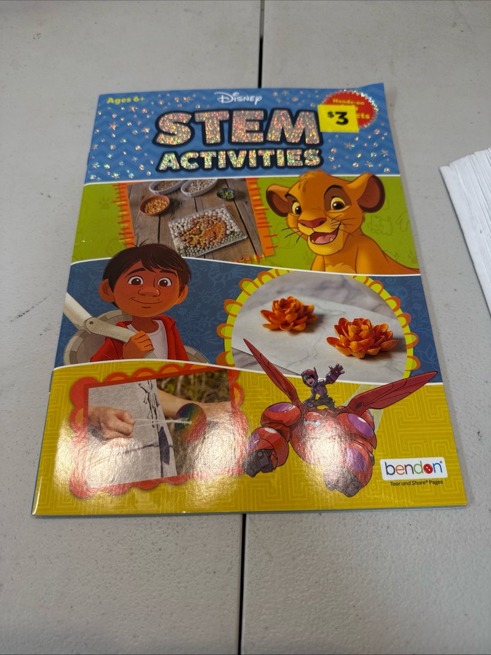 Disney STEM Activities Hands-on Lab Projects